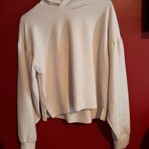 All In Motion Hoodie Ivory Medium